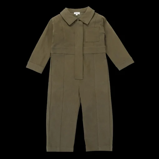 Skivi Jumpsuit | Forest Green