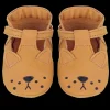 Spark Classic Shoes | Lion | Caramel Nubuck