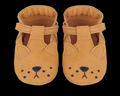 Spark Classic Shoes | Lion | Caramel Nubuck