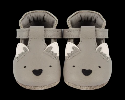 Spark Special Shoes | Wolf | Elephant Grey Leather