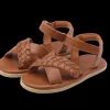 Sprai Sandals | Cognac Leather