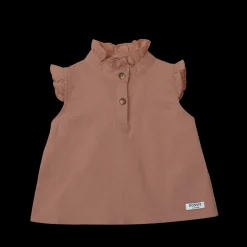 Teffi Blouse | Autumn Clay