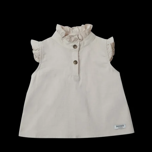 Teffi Blouse | Light Powder