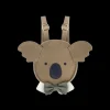 Tendo Backpack | Festive Koala | Truffle Nubuck