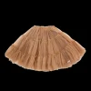 Tess Skirt | Clay Metallic
