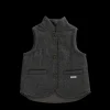 Thur Tweed Waistcoat | Dark Grey Tweed