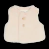 Tinge Gilet | Soft Sand Teddy