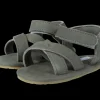 Tobi Sandals | Stone Nubuck