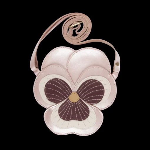 Toto Purse | Violette | Rose Metallic Leather