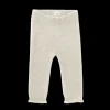Trig Merino Wool Trousers | Arctic Ivory Melange