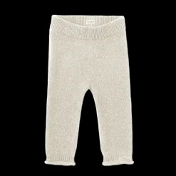 Trig Merino Wool Trousers | Arctic Ivory Melange