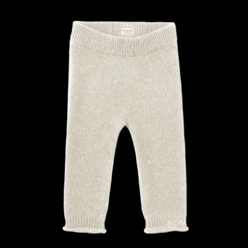 Trig Merino Wool Trousers | Arctic Ivory Melange