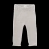 Trig Merino Wool Trousers | Soft Grey Melange