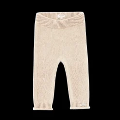 Trig Merino Wool Trousers | Soft Sand