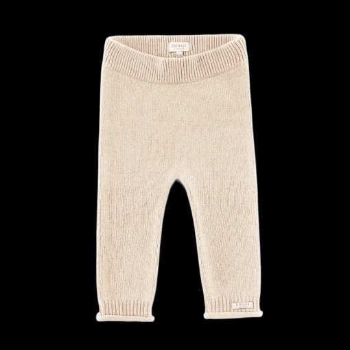 Trig Merino Wool Trousers | Soft Sand