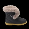 Tusi | Skunk | Navy Leather