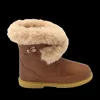 Tusi | Squirrel | Chestnut Leather