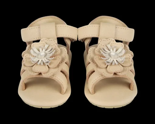 Tuti Fields Sandals | Buttercup | Gold Metallic Nubuck