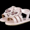 Tuti Fields Sandals | Violette | Rose Metallic Leather