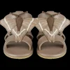 Tuti Sky | Night Butterfly | Truffle Metallic Nubuck