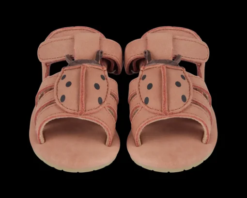 Tuti Sky Sandals | Lady Bird | Walnut Nubuck