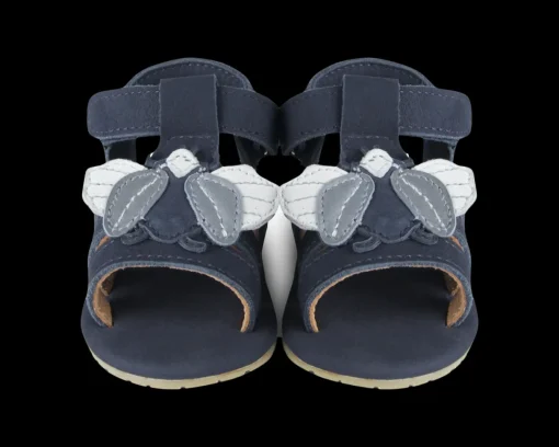 Tuti Sky Sandals | Scarab | Navy Nubuck