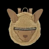 Umi Schoolbag | Alpaca | Beige Curly Faux Fur