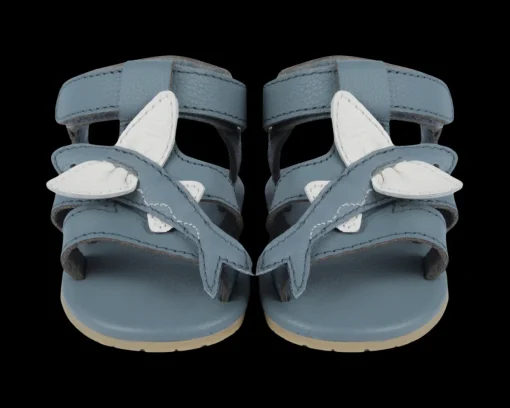 Ushy | Flying Fish | Blue Stone Leather