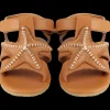 Ushy | Starfish | Toast Grain Leather