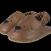 Vallie Sandals | Bear | Cognac Classic Leather