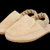 Vallie Sandals | Cat | Cream Cow Hair