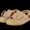 Vallie Sandals | Dog | Light Rust Leather
