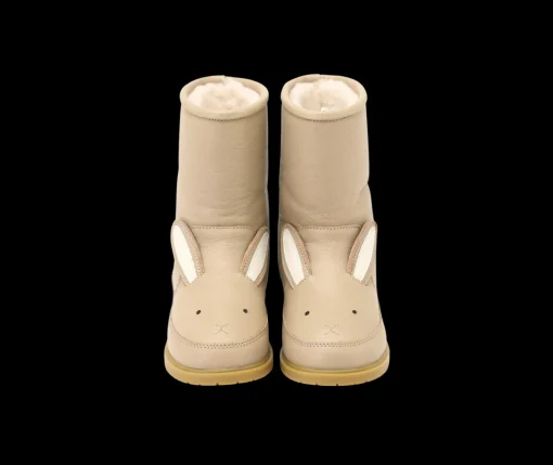 Wadudu Classic Boots | Bunny | Taupe Leather