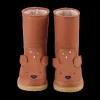Wadudu Classic Boots | Deer | Walnut Leather