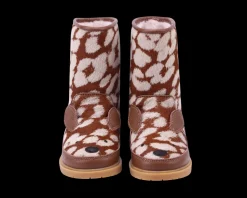 Wadudu Exclusive | Bambi | Brown Spotted Cow Hair