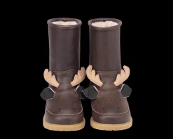 Wadudu Exclusive | Moose | Dark Brown Leather