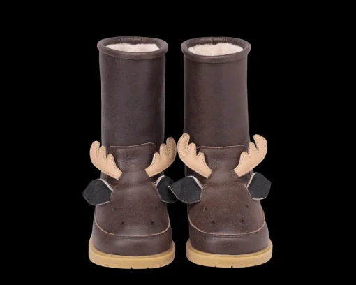 Wadudu Exclusive | Moose | Dark Brown Leather