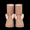 Wadudu Exclusive Boots | Fluffy Bunny | Hazelnut Leather