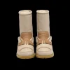 Wadudu Special Boots | Horse | Ivory Leather