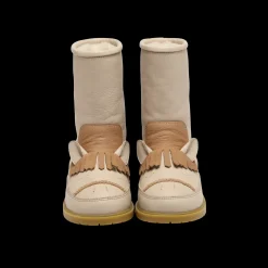 Wadudu Special Boots | Horse | Ivory Leather