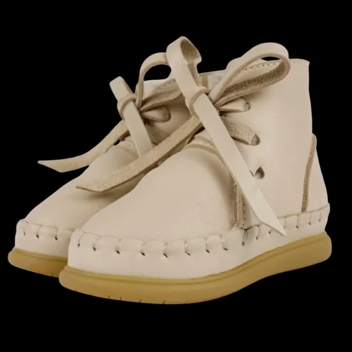Wisi Classic Shoes | Ivory Classic Leather