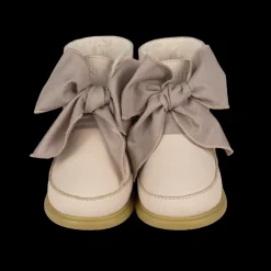 Wisi Organza Shoes | Powder Nubuck