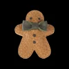Wonda Hairclip | Gingerbread | Toast Grain Leather