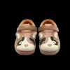 Xan Exclusive Shoes | Calico Cat | Hazelnut Leather