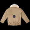 Yuki Leather Jacket | Koala | Nutmeg Leather