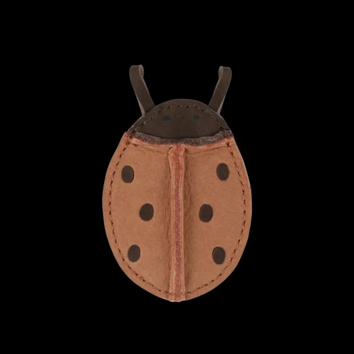 Zaza Sky Hair Tie | Lady Bird | Walnut Nubuck