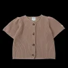 Ziffi Cardigan | Pink Clay