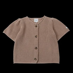 Ziffi Cardigan | Pink Clay